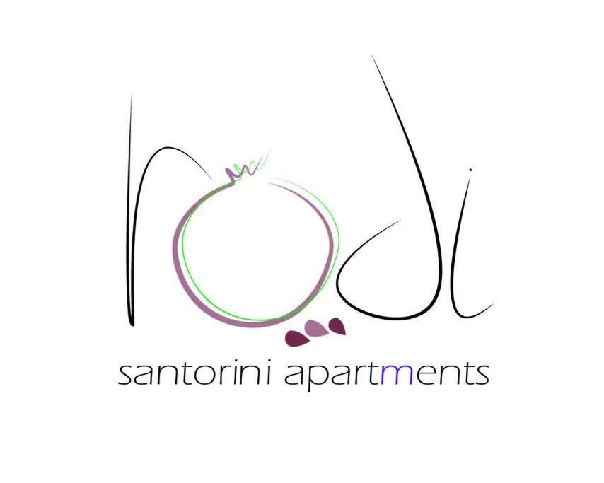 Rodi Apartments 1 Kamári エクステリア 写真
